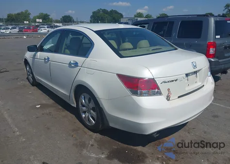 2010 Honda Accord 3.5 Ex-L from USA, damaged, VIN 5KBCP3F89AB004270